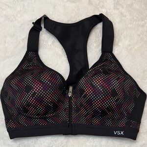 VSX Multicolor Patterned Sports Bra